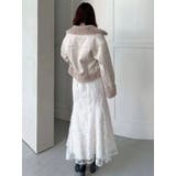 シャギーエンブロイダリースカート | MERCURYDUO | 詳細画像16 