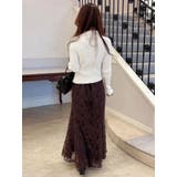 シャギーエンブロイダリースカート | MERCURYDUO | 詳細画像23 