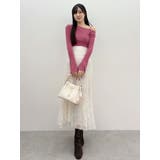 シャギーエンブロイダリースカート | MERCURYDUO | 詳細画像27 