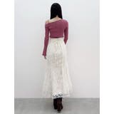 シャギーエンブロイダリースカート | MERCURYDUO | 詳細画像29 