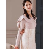 シャギーエンブロイダリースカート | MERCURYDUO | 詳細画像3 