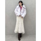 シャギーエンブロイダリースカート | MERCURYDUO | 詳細画像30 