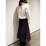 シャギーエンブロイダリースカート | MERCURYDUO | 詳細画像36 