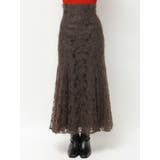 シャギーエンブロイダリースカート | MERCURYDUO | 詳細画像37 