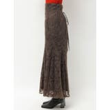 シャギーエンブロイダリースカート | MERCURYDUO | 詳細画像38 