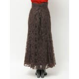 シャギーエンブロイダリースカート | MERCURYDUO | 詳細画像39 