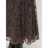 シャギーエンブロイダリースカート | MERCURYDUO | 詳細画像41 