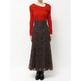 シャギーエンブロイダリースカート | MERCURYDUO | 詳細画像43 