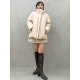 プードルファーライクミニスカート | MERCURYDUO | 詳細画像12 