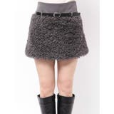 プードルファーライクミニスカート | MERCURYDUO | 詳細画像14 