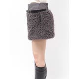 プードルファーライクミニスカート | MERCURYDUO | 詳細画像15 