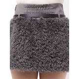 プードルファーライクミニスカート | MERCURYDUO | 詳細画像17 