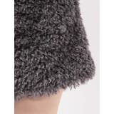 プードルファーライクミニスカート | MERCURYDUO | 詳細画像18 