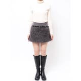 プードルファーライクミニスカート | MERCURYDUO | 詳細画像21 