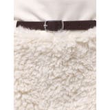 プードルファーライクミニスカート | MERCURYDUO | 詳細画像22 