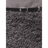 プードルファーライクミニスカート | MERCURYDUO | 詳細画像23 