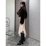 アシメマーメイドスカート | MERCURYDUO | 詳細画像29 