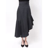 アシメマーメイドスカート | MERCURYDUO | 詳細画像31 