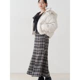 オリジナルロービングチェックマーメイドスカート | MERCURYDUO | 詳細画像17