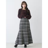 オリジナルロービングチェックマーメイドスカート | MERCURYDUO | 詳細画像20