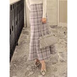 オリジナルロービングチェックマーメイドスカート | MERCURYDUO | 詳細画像31