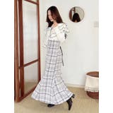 オリジナルロービングチェックマーメイドスカート | MERCURYDUO | 詳細画像38