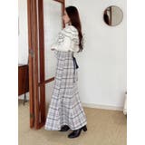 オリジナルロービングチェックマーメイドスカート | MERCURYDUO | 詳細画像40