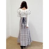オリジナルロービングチェックマーメイドスカート | MERCURYDUO | 詳細画像41