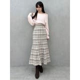 オリジナルロービングチェックマーメイドスカート | MERCURYDUO | 詳細画像44