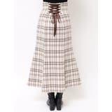 オリジナルロービングチェックマーメイドスカート | MERCURYDUO | 詳細画像48