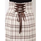 オリジナルロービングチェックマーメイドスカート | MERCURYDUO | 詳細画像49