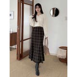 バックレースアップストレッチマーメイドスカート | MERCURYDUO | 詳細画像16 