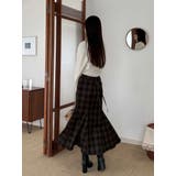 バックレースアップストレッチマーメイドスカート | MERCURYDUO | 詳細画像17 