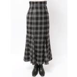 バックレースアップストレッチマーメイドスカート | MERCURYDUO | 詳細画像19 