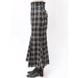 バックレースアップストレッチマーメイドスカート | MERCURYDUO | 詳細画像20 