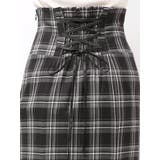 バックレースアップストレッチマーメイドスカート | MERCURYDUO | 詳細画像22 