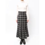 バックレースアップストレッチマーメイドスカート | MERCURYDUO | 詳細画像25 