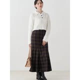 バックレースアップストレッチマーメイドスカート | MERCURYDUO | 詳細画像7 