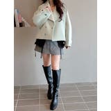 【OUNNOUN】フリルデザインミニスカート | MERCURYDUO | 詳細画像10 