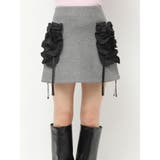 【OUNNOUN】フリルデザインミニスカート | MERCURYDUO | 詳細画像12 