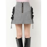 【OUNNOUN】フリルデザインミニスカート | MERCURYDUO | 詳細画像14 