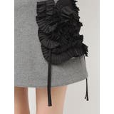 【OUNNOUN】フリルデザインミニスカート | MERCURYDUO | 詳細画像17 