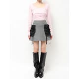 【OUNNOUN】フリルデザインミニスカート | MERCURYDUO | 詳細画像19 