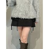 【OUNNOUN】フリルデザインミニスカート | MERCURYDUO | 詳細画像2 