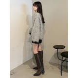 【OUNNOUN】フリルデザインミニスカート | MERCURYDUO | 詳細画像5 