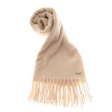 ベージュ | カラーマフラー | MERCURYDUO