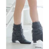 チャコールグレー | 【ディズニーコレクション】おしゃれキャット/ ロングシャギーレッグウォーマー | MERCURYDUO