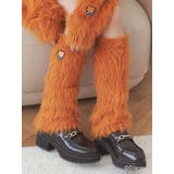 キャメル | 【ディズニーコレクション】おしゃれキャット/ ロングシャギーレッグウォーマー | MERCURYDUO