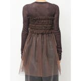 【OUNNOUN】チュールギャザーマルチウェイビスチェ | MERCURYDUO | 詳細画像12