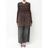 【OUNNOUN】チュールギャザーマルチウェイビスチェ | MERCURYDUO | 詳細画像18